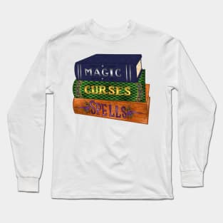 Spell Books Long Sleeve T-Shirt